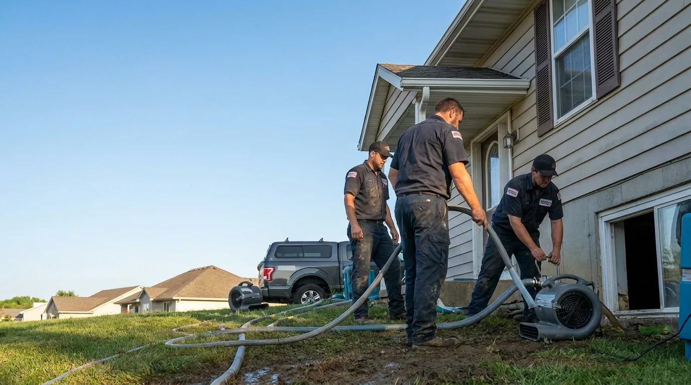 Water Removal in Bland, MO near me